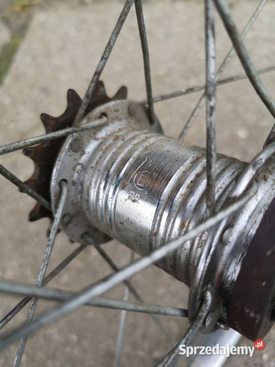 Rower Salto SlalomDiadem Romet tylne koło 16 Gdańsk