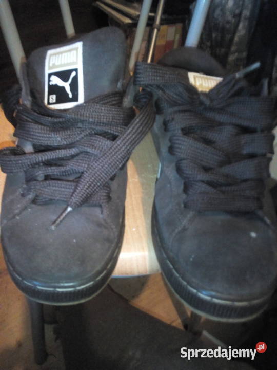 Buty męskie skórzane sneakersy PUMA vintage 46 dolnośląskie