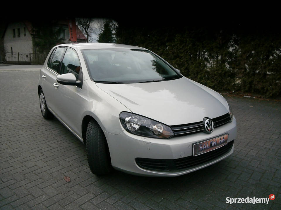 Volkswagen Golf 14 Stan b bez rdzy korozji lakier metallic Częstochowa