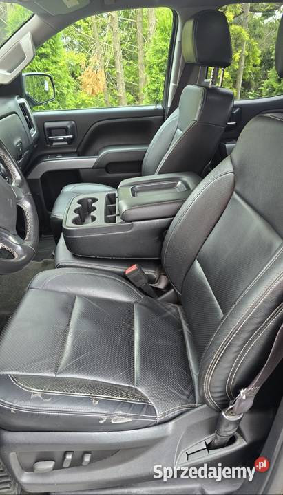 Chevrolet Silverado K1500 2014 53 4x4 210 sprzedam