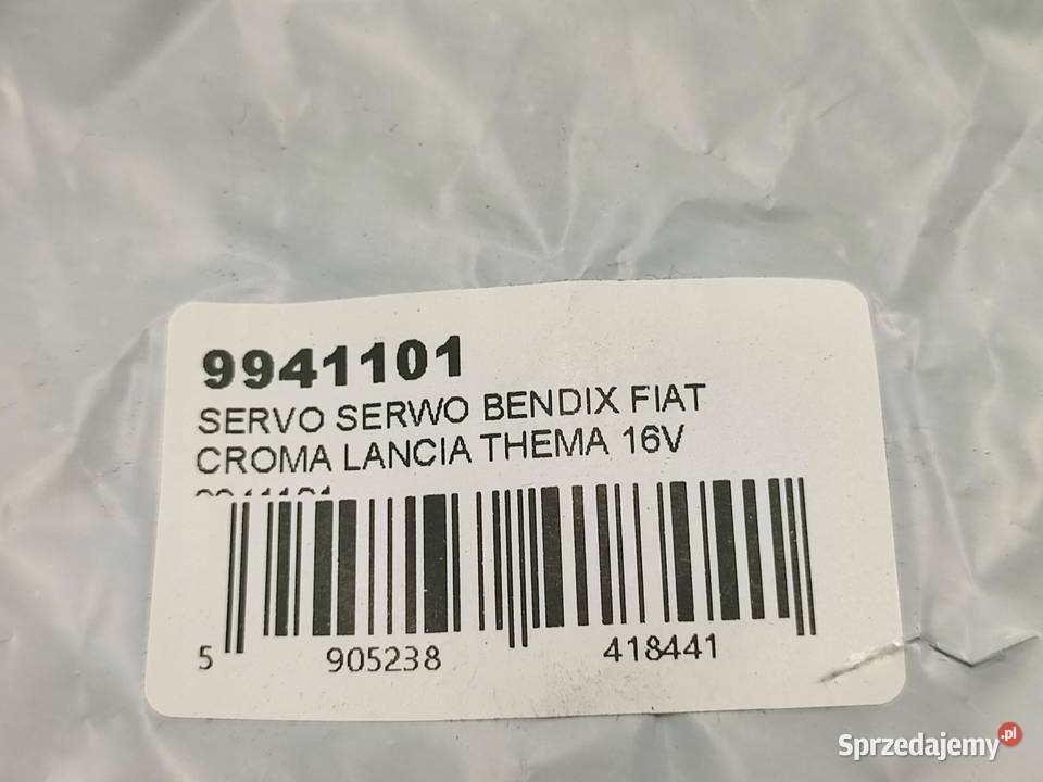 SERVO SERWO BENDIX FIAT CROMA LANCIA THEMA 16V Układ hamulcowy