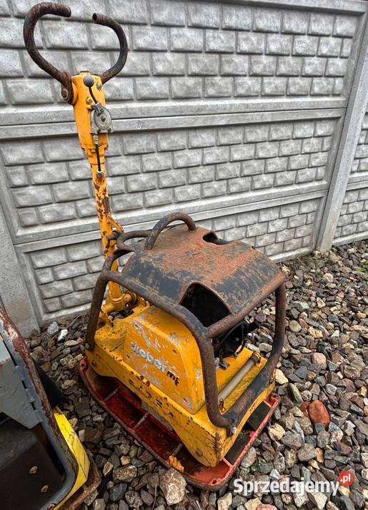 Zagęszczarka Weber CR3 Hatz 1b20 180 Kłobuck