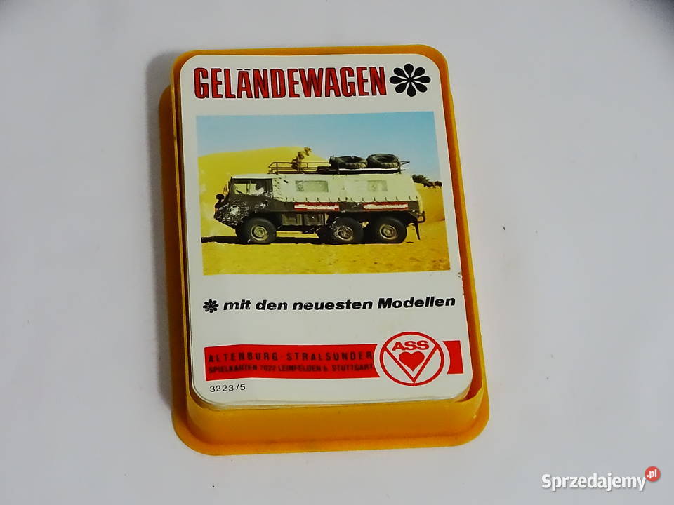 Techniczny kwartet ASS zestaw 32 kart pudełko Pozostałe Biłgoraj