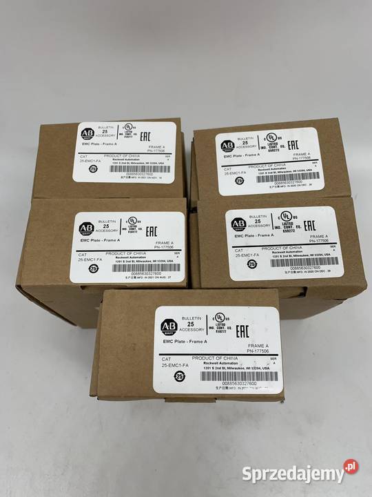 Allen Bradley 25EMC1FA Ground plate Warszawa sprzedam