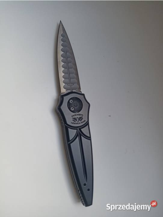 Nóż grawitacyjny PARAGON Gdańsk