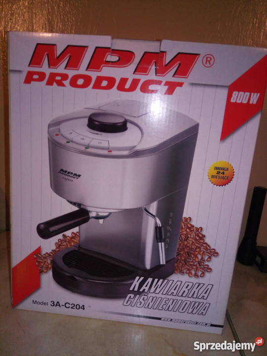 Kawiarka ciśnieniowa MPM 3AC204 NOWA Warszawa