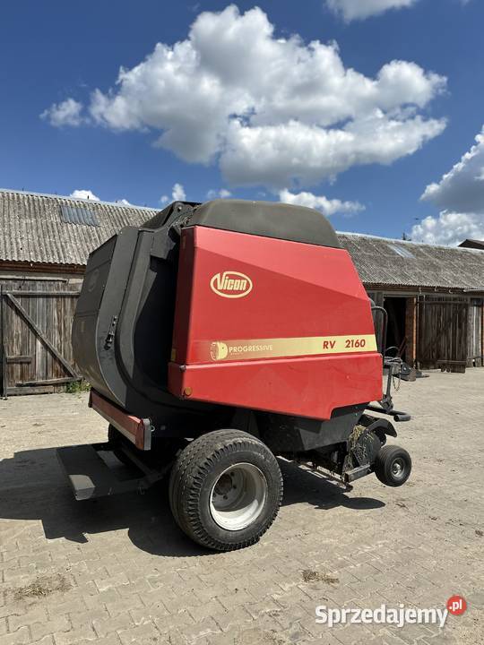Prasa Vicon RV2160 Dobrzyca