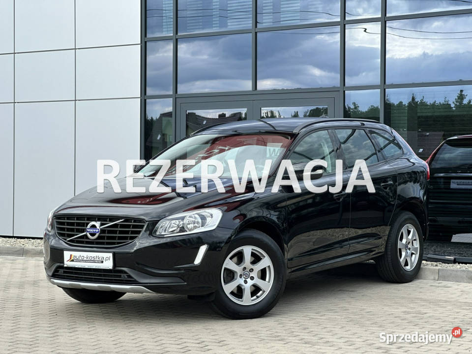 Volvo XC 60 Półskóra Elklapa Grzane fotele klimatyzacja Kąty Opolskie