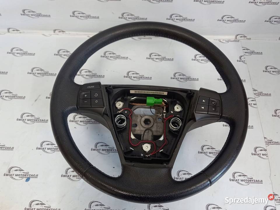 VOLVO C30 07r kierownica skórzana 30764359 Kielce