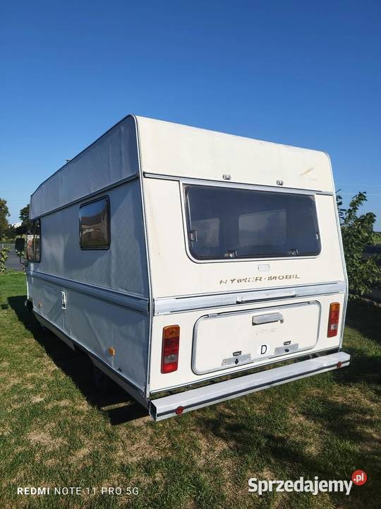 Kamper Mercedes HymerMobil 1982r Krotoszyn sprzedam