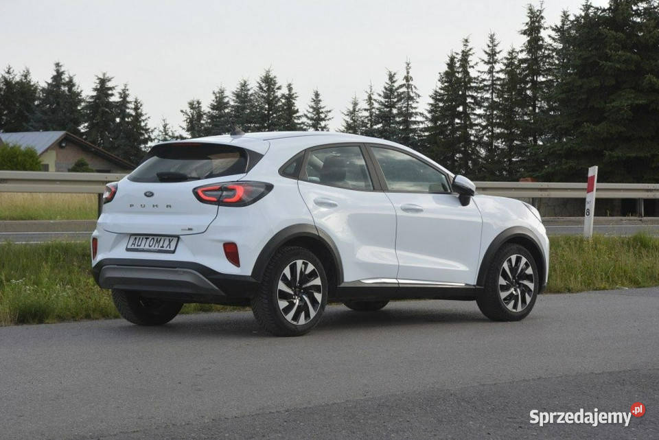 Ford Puma 10 EcoBoost nawigacja full led Sędziszów Małopolski sprzedam