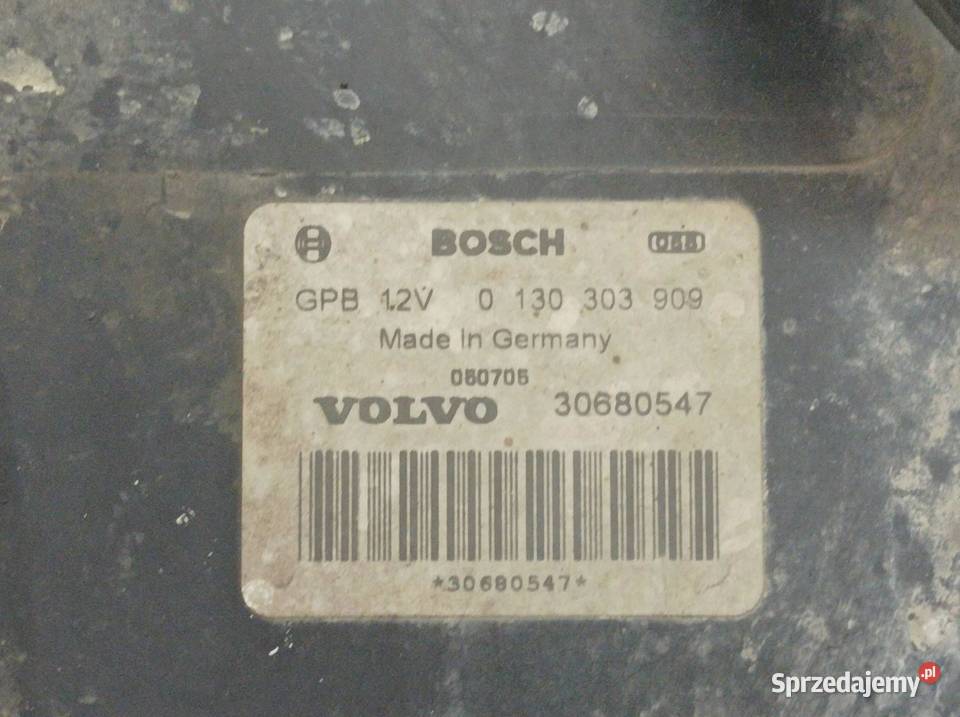 WENTYLATOR CHŁODNICY 25 D 0130303909 30680547 Wentylatory chłodnicy