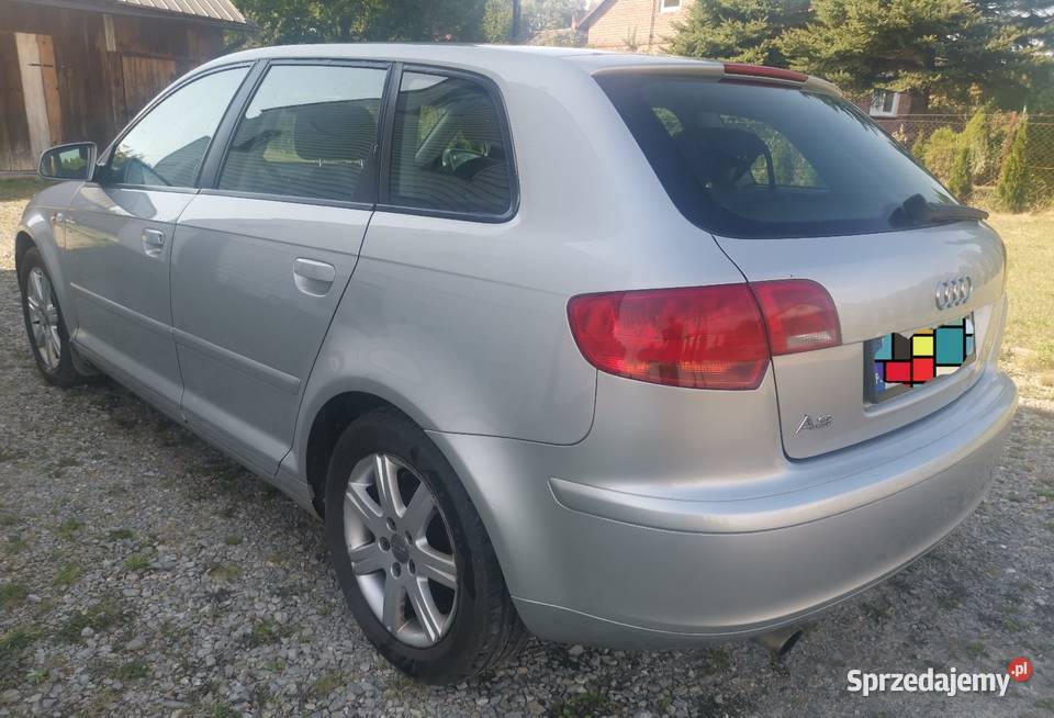 Audi A3 p8 16 MPI benzyna LPG manual kurtyny powietrzne Łańcut sprzedam