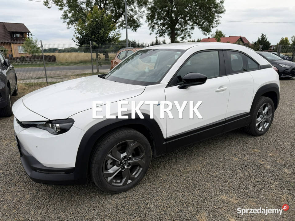 Mazda MX30 zarejestrowany gwarancja serwis ASO Zbąszyń sprzedam