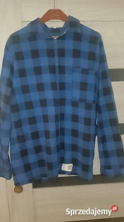 Koszula flanelowa rozmiar L Czarzyzna