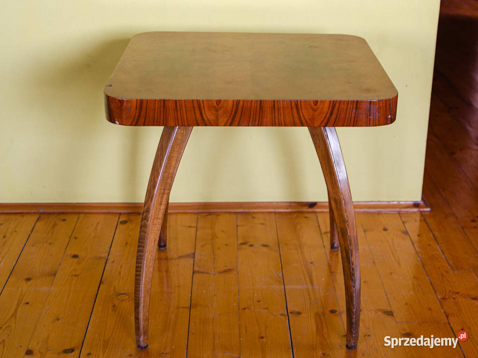 stolik pająk orzech model H259 Jindich Halabala dolnośląskie Wrocław sprzedam