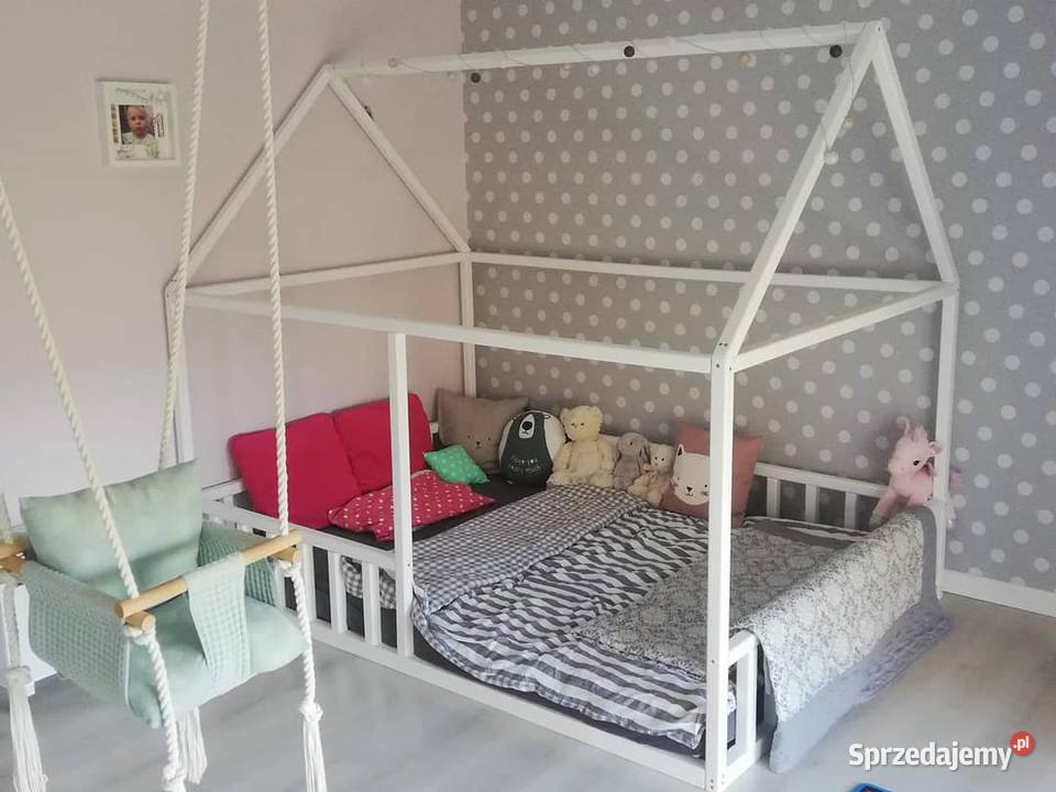 ŁÓŻKO DOMEK Housebed 160x80 Wysyłka Różne małopolskie Gorlice