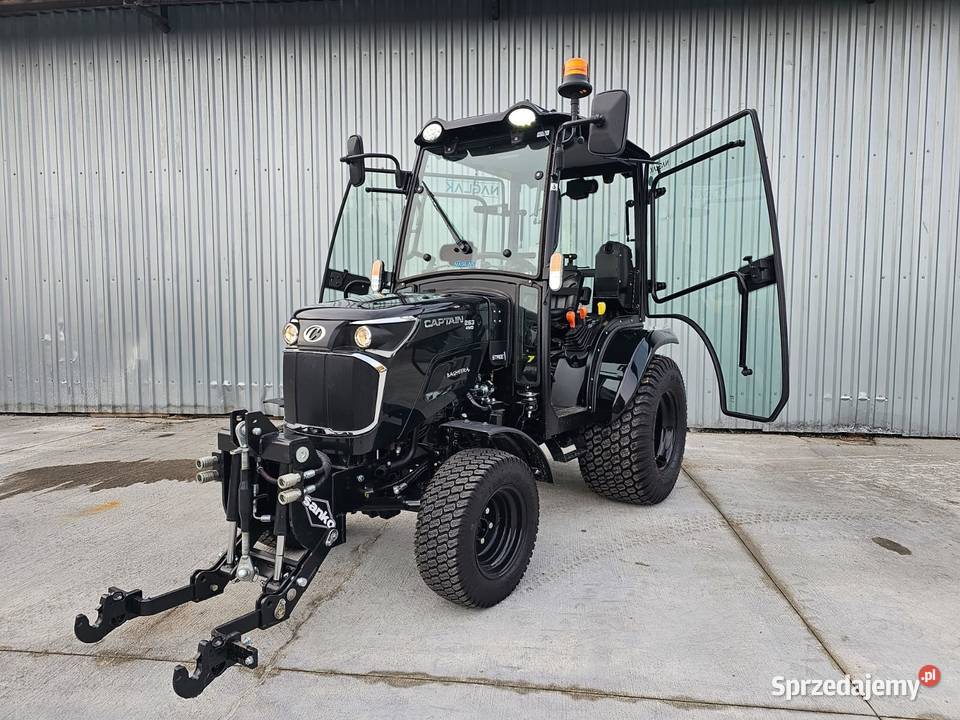 Captain 263 kabina z HOMOLOGACJĄ opony Ciągniki dolnośląskie Trzebnica sprzedam