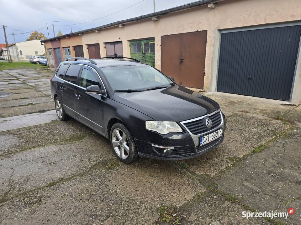 Vw Passat B6 19TDI zamiana Kłodzko