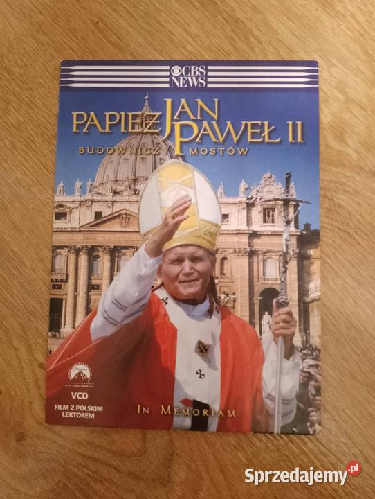 Film Papież Jan Paweł II Budowniczy Mostów Wrocław