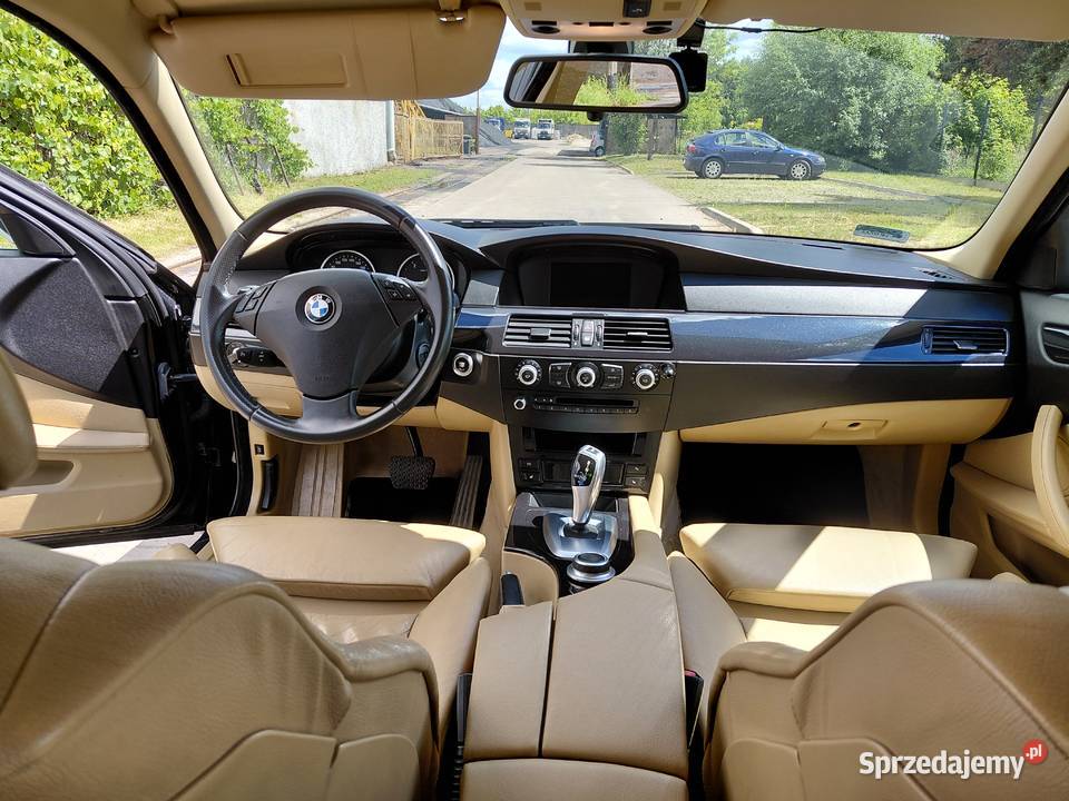 BMW 520d E61 Super stan Skóra Navi Automat Szydłowiec sprzedam