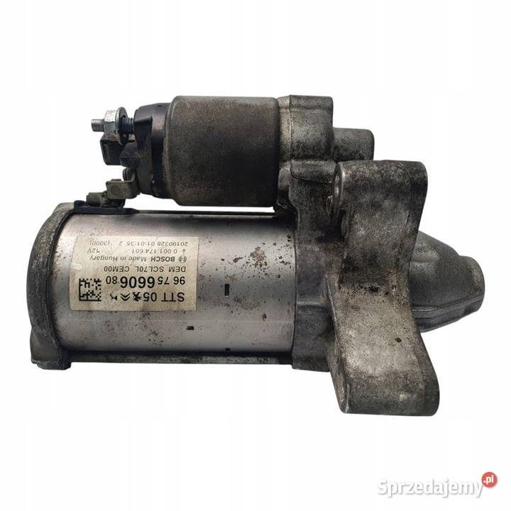 ROZRUSZNIK Citroen C3 III 16 BlueHDi 9675660680 osobowe Chełm