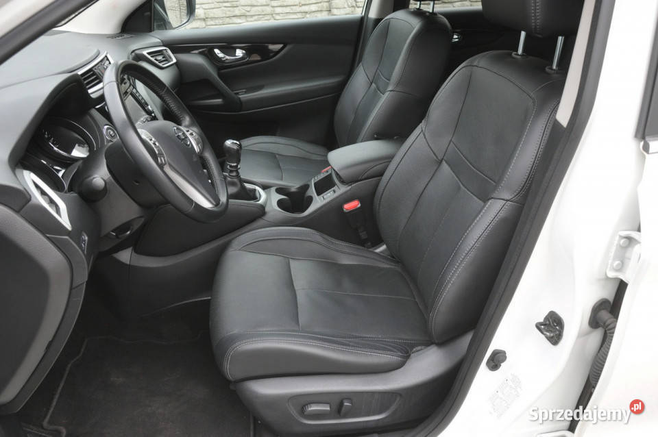 Nissan Qashqai 16T 163 Tekna LED Kamera 360 Navi Dąbrowa Górnicza