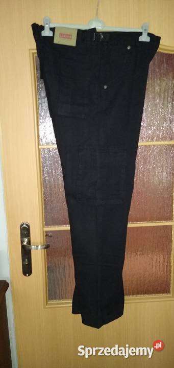 spodnie męskie bojówki śląskie Częstochowa sprzedam