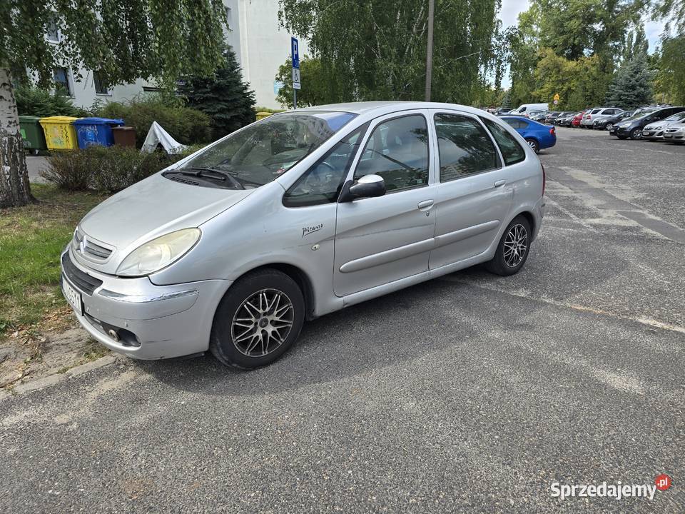 Citroen Xsara Picasso 16 HDI porządne auto II ESP Xsara Picasso Warszawa