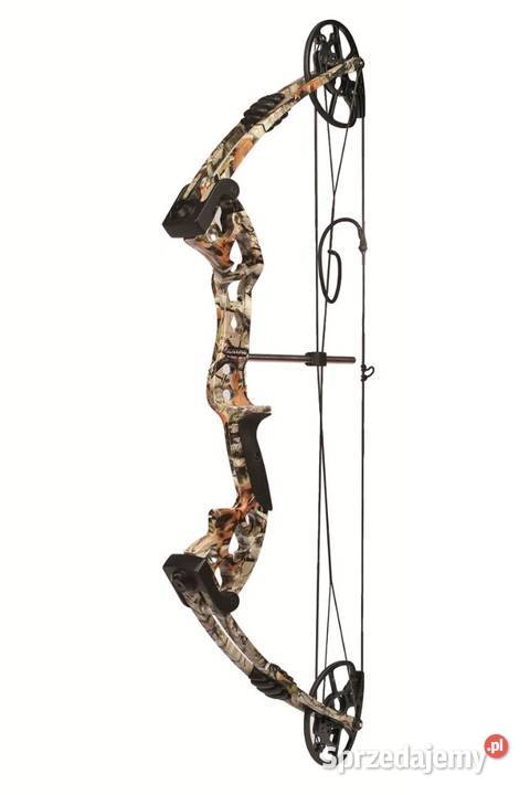 mocny Łuk bloczkowy myśliwski M125 70