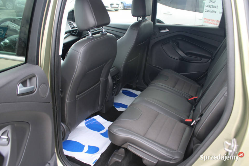 Ford Kuga Panorama SONY GFotele Automat II 2012 nieuszkodzony Warszawa