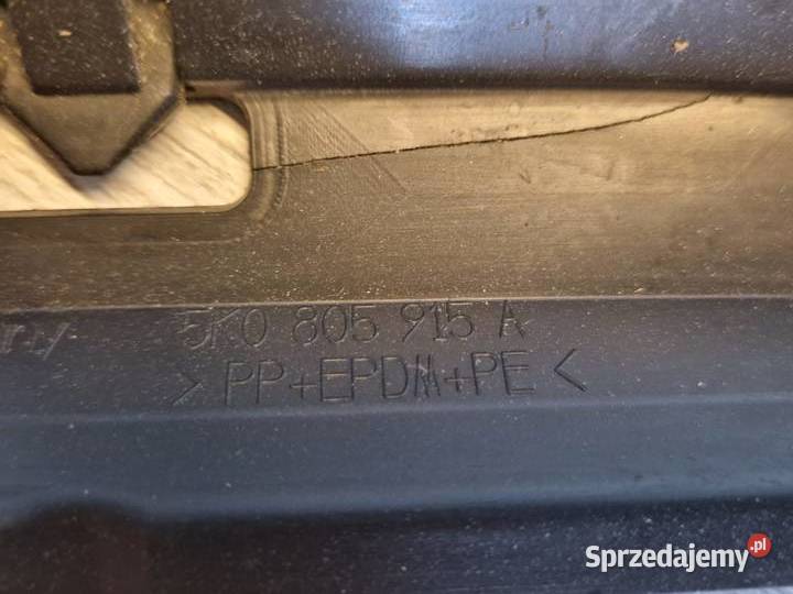 Dokładkaspojler zderzaka Golf VI 0913