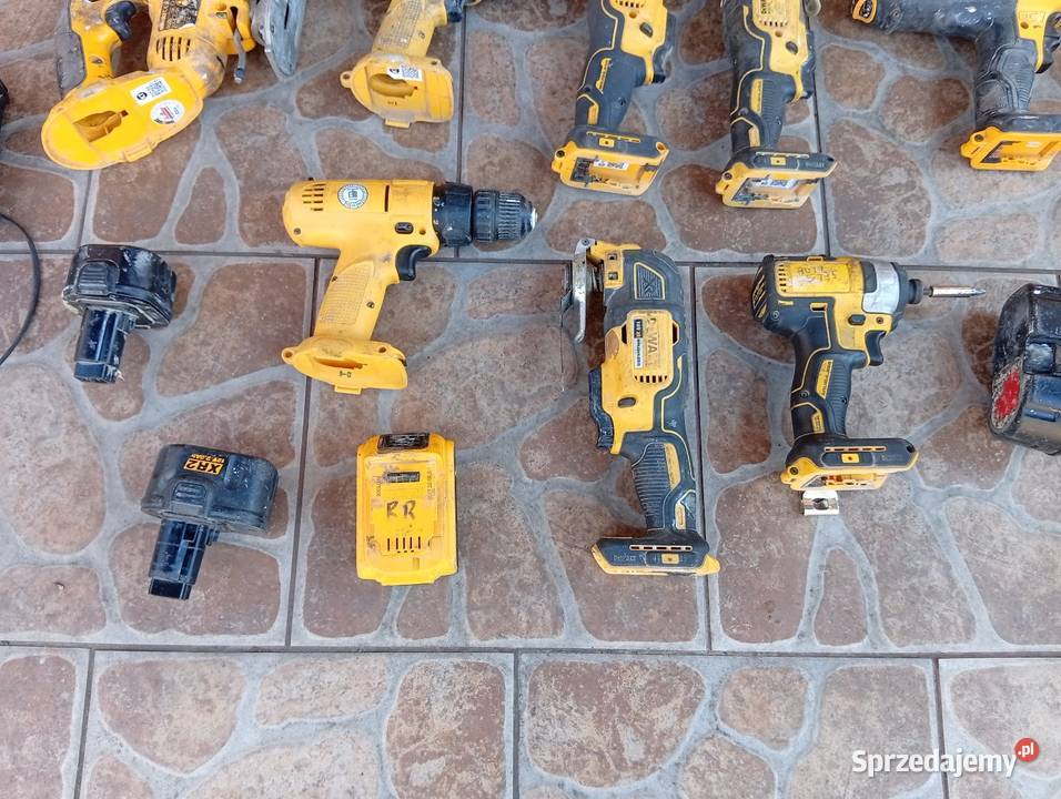 DeWalt zestaw Nowa Sól