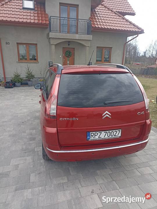 Sprzedam Citroen C4 grand Picasso Studzian