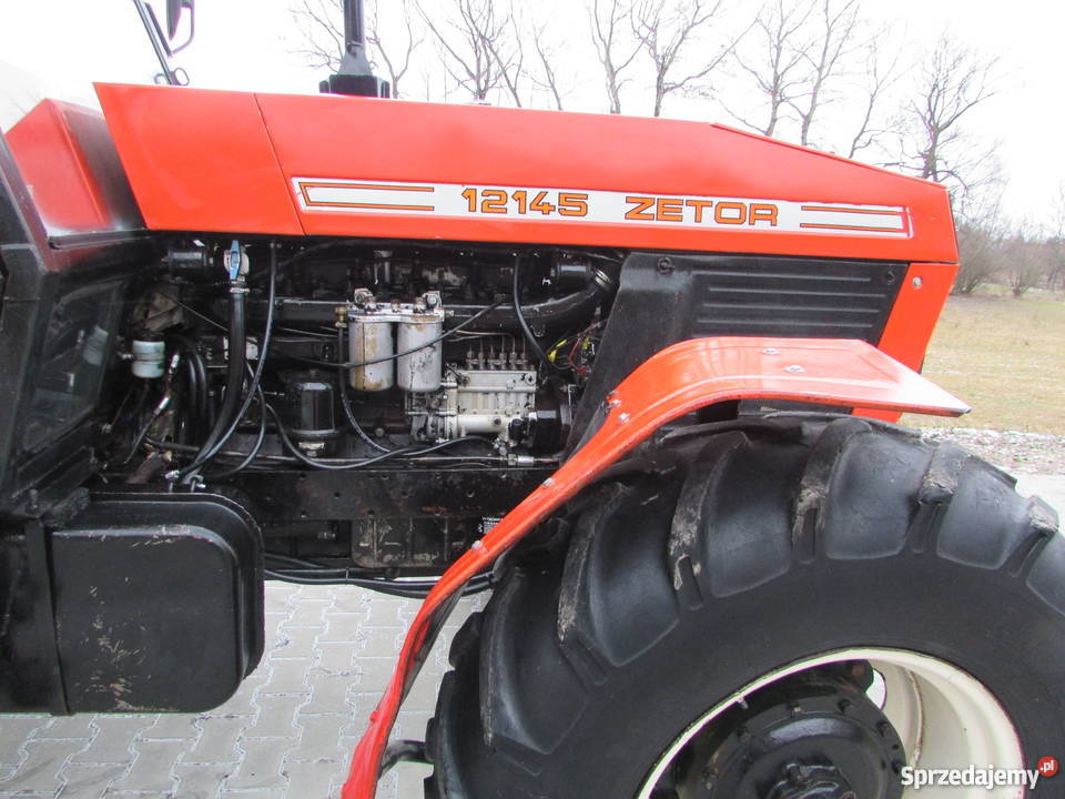 Ciągnik ZETOR 12145 Napęd 4x4 małopolskie Miechów