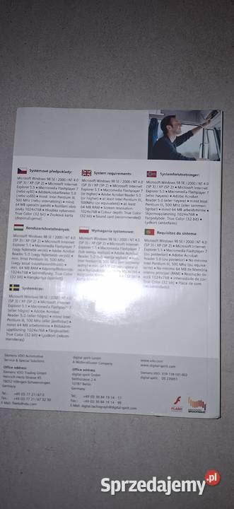 Unikatowy Zestaw Szkoleniowy Siemens VDO Gniezno