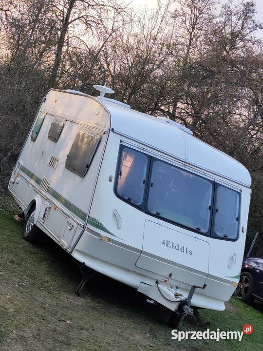 Przyczepka Kempingowa Kemping Kamper Elddis Mochowo sprzedam