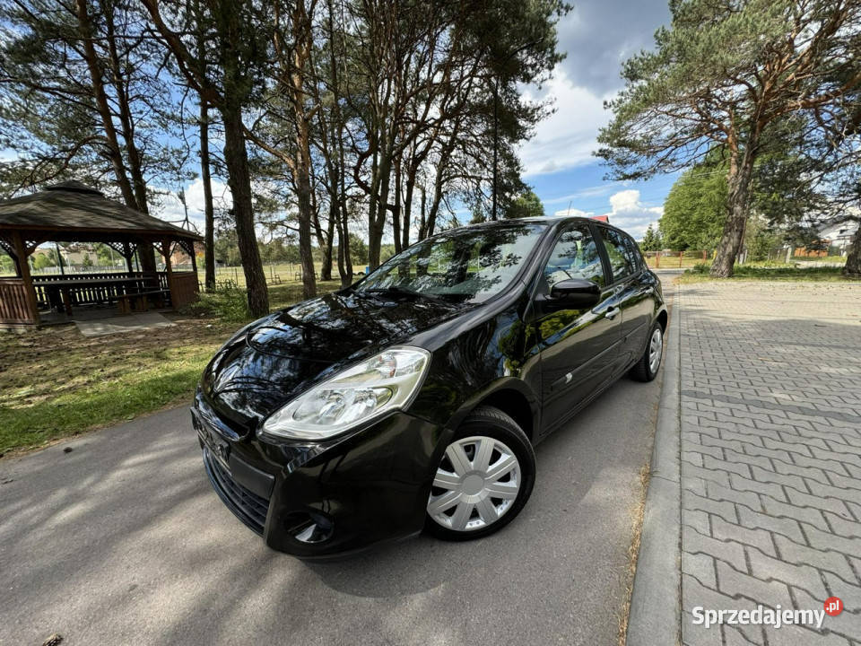 Renault Clio 2011 r 12 KLIMA Elektryka Serwis Chechło