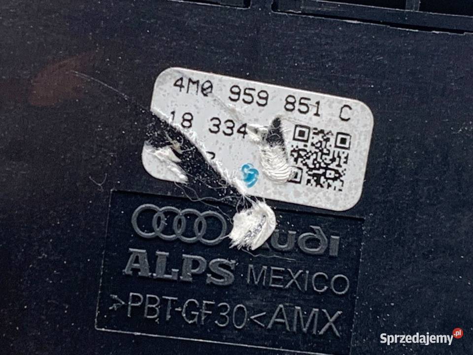 PRZEŁĄCZNIK SZYB AUDI Q8 4M0959851C SUV WŁĄCZNIK podkarpackie sprzedam