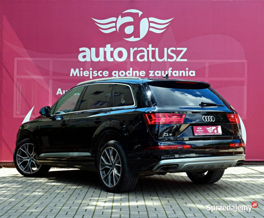 Audi Q7 Auto z Europejskiej Sieci Dealerskiej isofix Warszawa