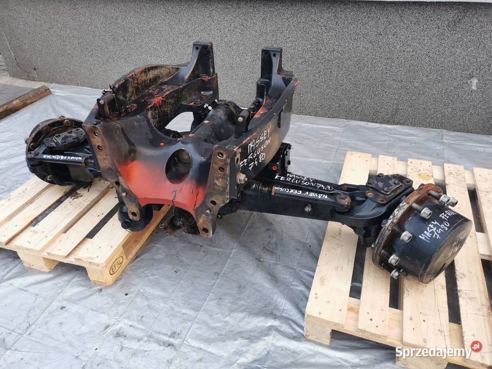 Wałek ataku Koło talerzowe Massey Ferguson 7480 Wilkowo