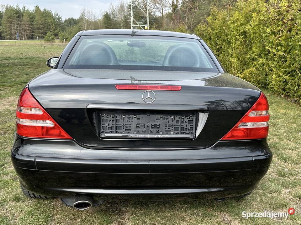 Mercedes SLK 200 specjal edition lifting Kabriolet SLK Zamość