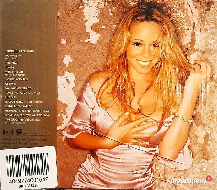 Album CD Mariah Carey Charmbracelet CD Kielce