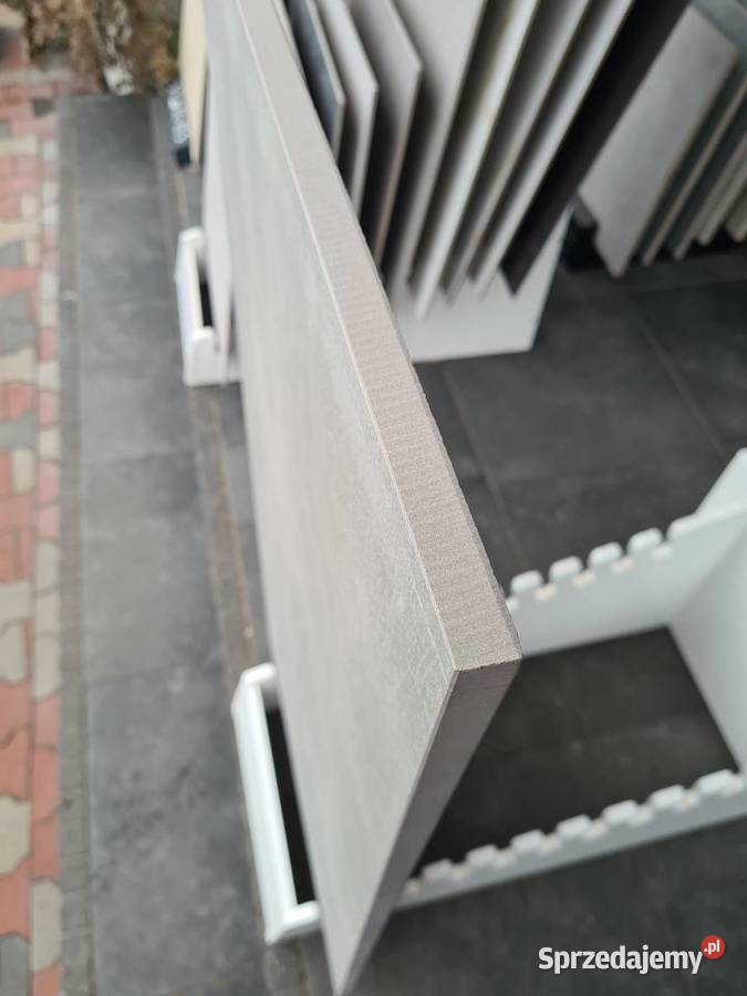 Płyta Tarasowa Gresowa STARK PURE GREY 60x120 Opoczno