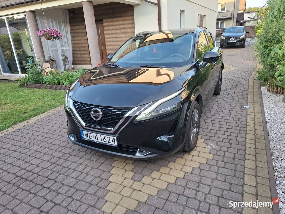 NISSAN QASHQAI 13 158 2022R Rok produkcji 2022 Łochów