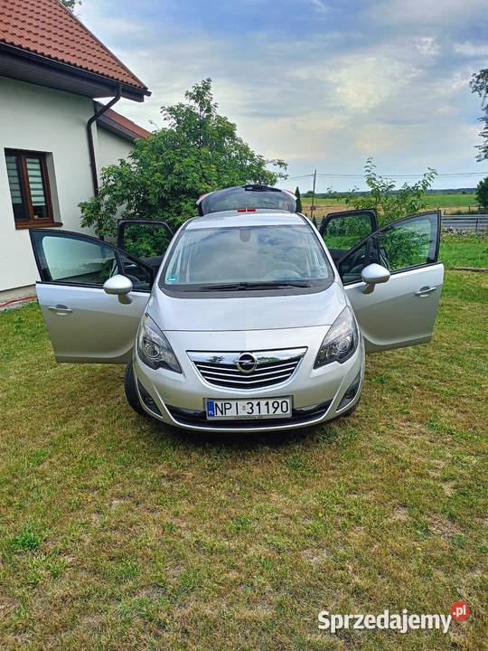 Opel Meriva 2012 LPG automat sprzedam