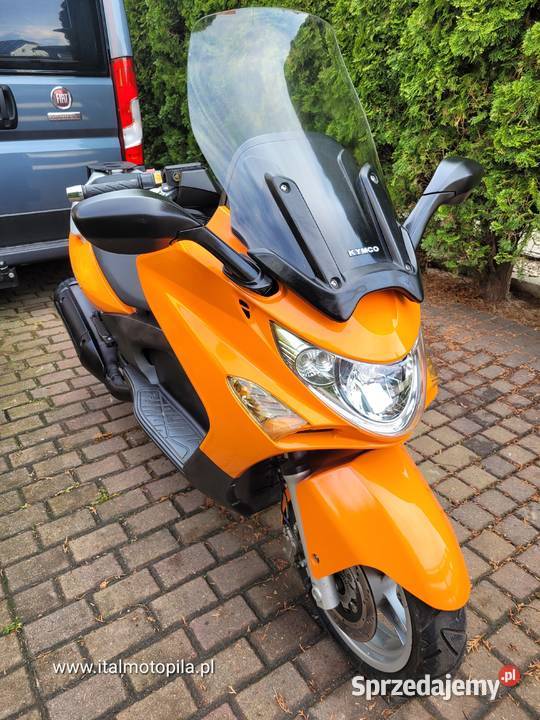 KYMCO XCTING 500 06r italmotopila pas napędowy Kymco