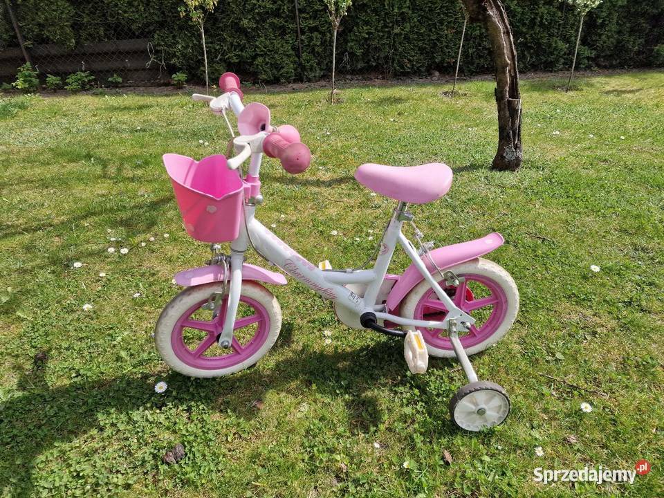 Rowerek dziewczynki Pabianice