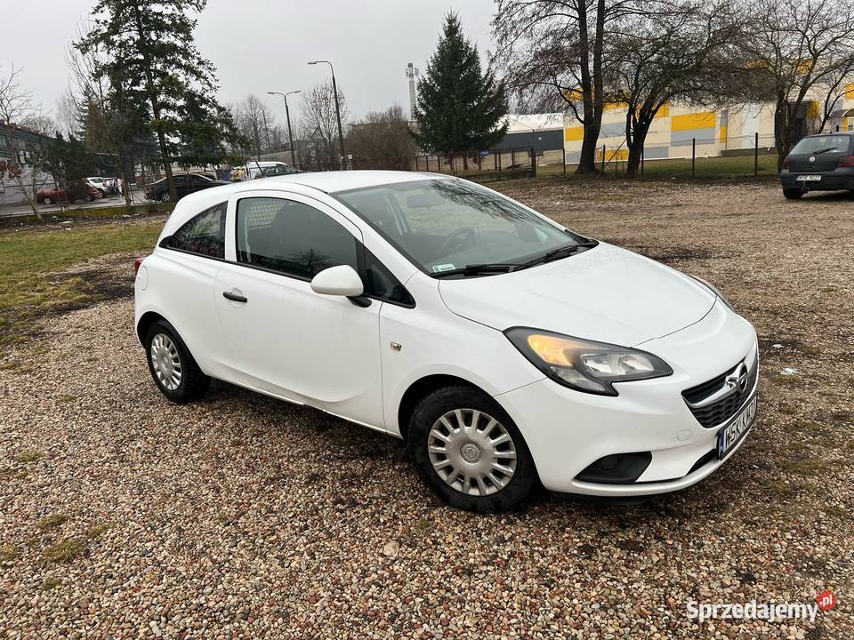 Opel Corsa E VAN F VAT 23 VAT1 KRATKA polski sprzedam