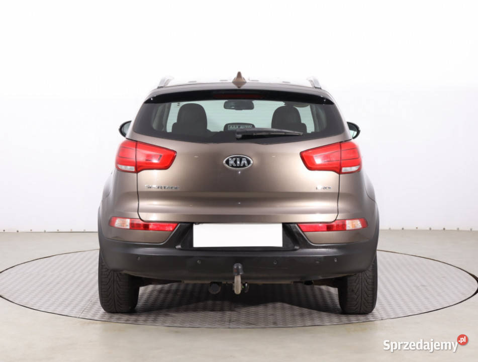 Kia Sportage 20 CRDi Rok produkcji 2015 Piaseczno